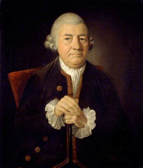 John Baskerville, 1774, by James Millar (1735-1805) Birmingham Museums Trust, UK